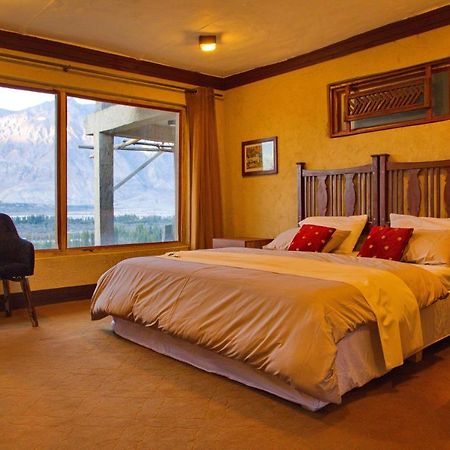 Baltistan Fort Skardu Resort Экстерьер фото
