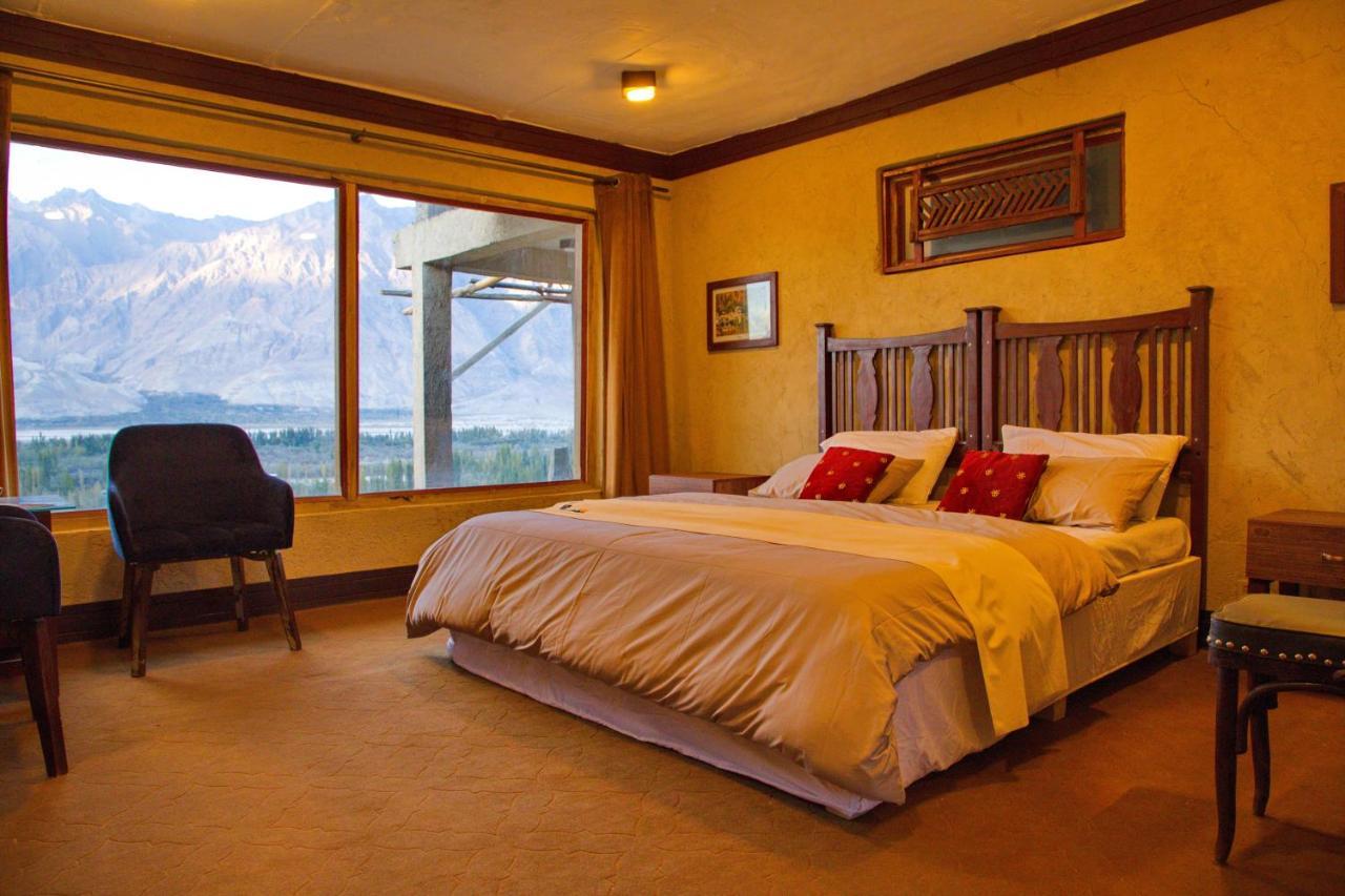 Baltistan Fort Skardu Resort Экстерьер фото