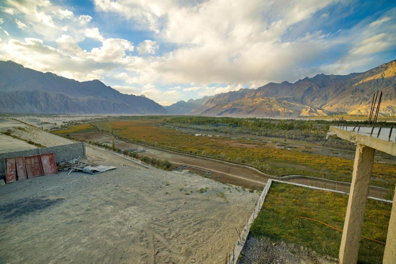 Baltistan Fort Skardu Resort Экстерьер фото
