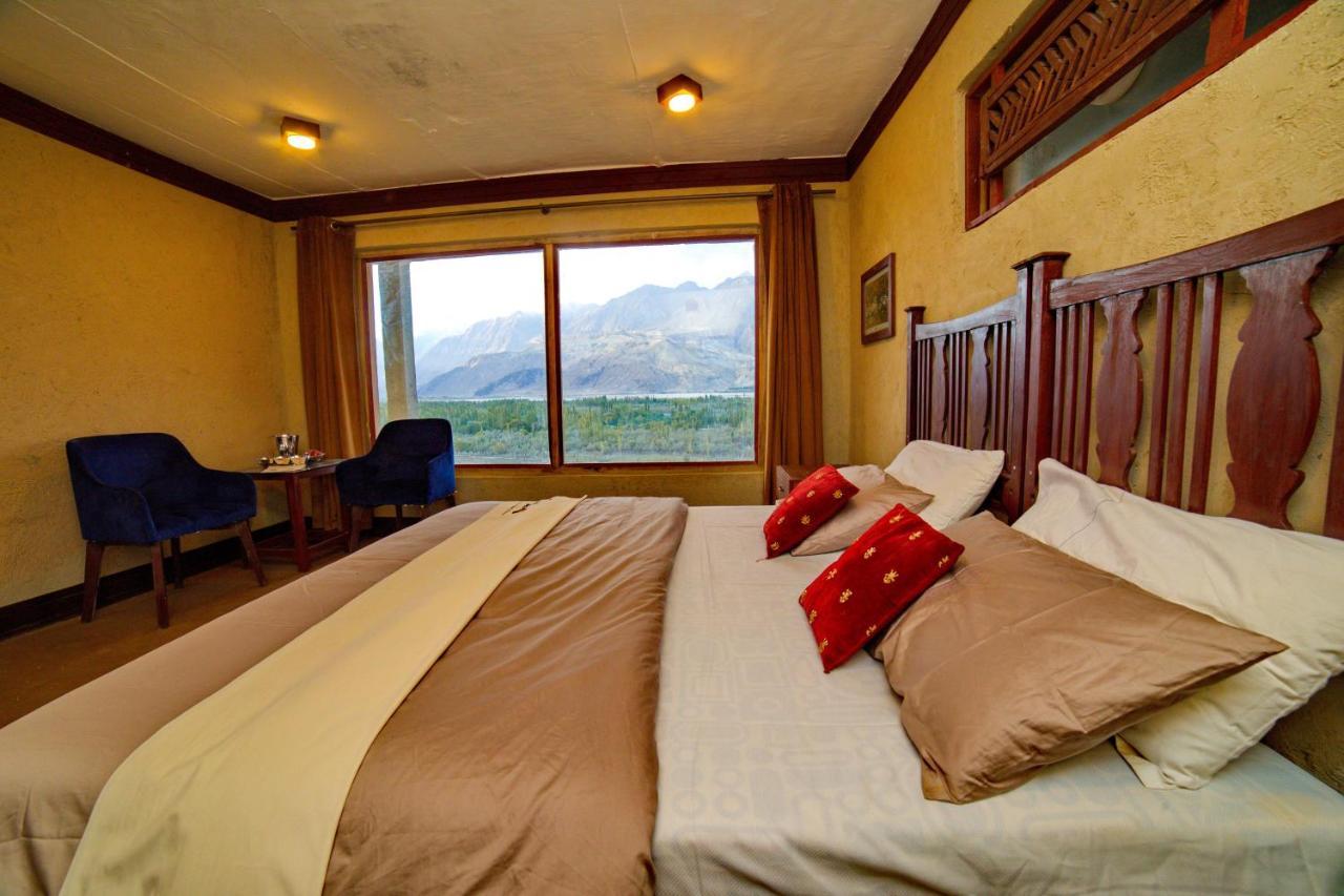 Baltistan Fort Skardu Resort Экстерьер фото