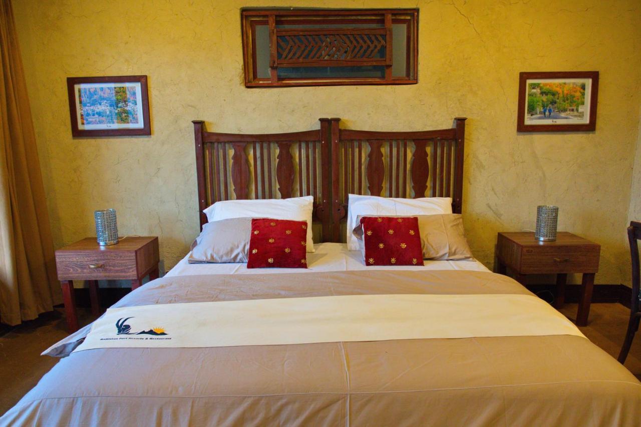 Baltistan Fort Skardu Resort Экстерьер фото