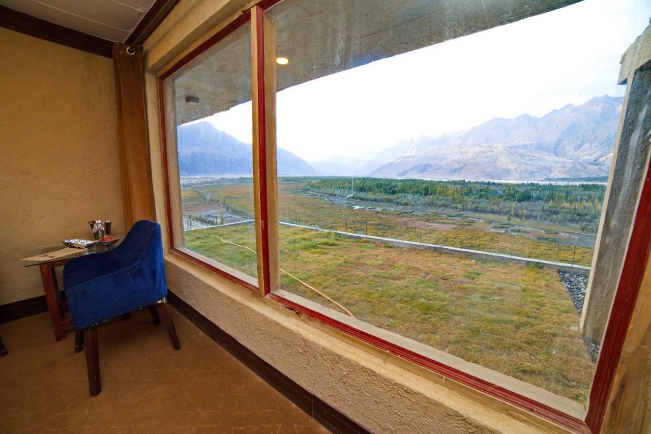 Baltistan Fort Skardu Resort Экстерьер фото