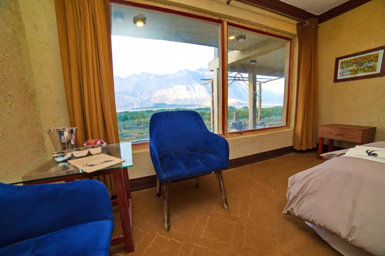 Baltistan Fort Skardu Resort Экстерьер фото
