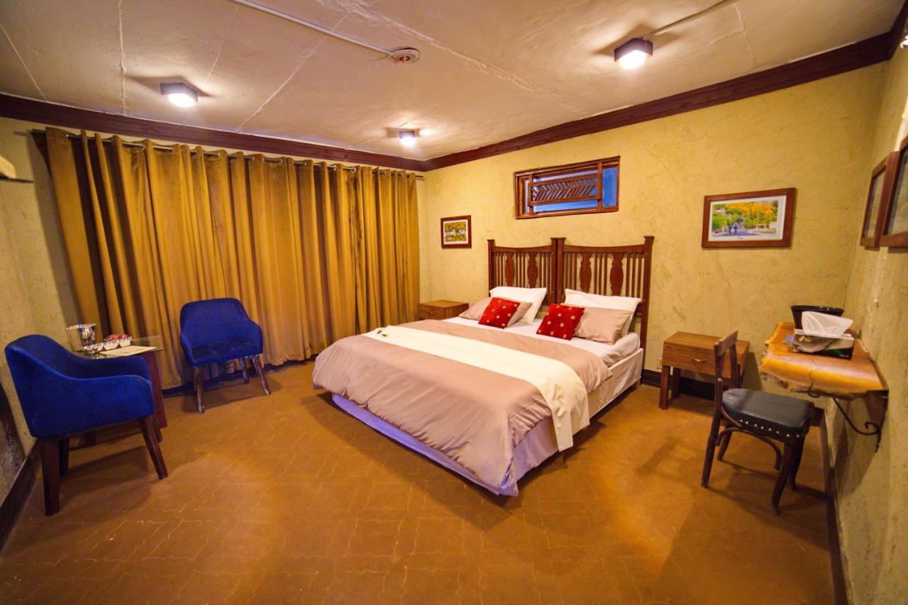 Baltistan Fort Skardu Resort Экстерьер фото