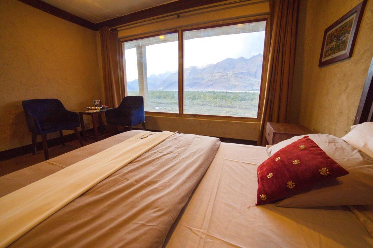 Baltistan Fort Skardu Resort Экстерьер фото