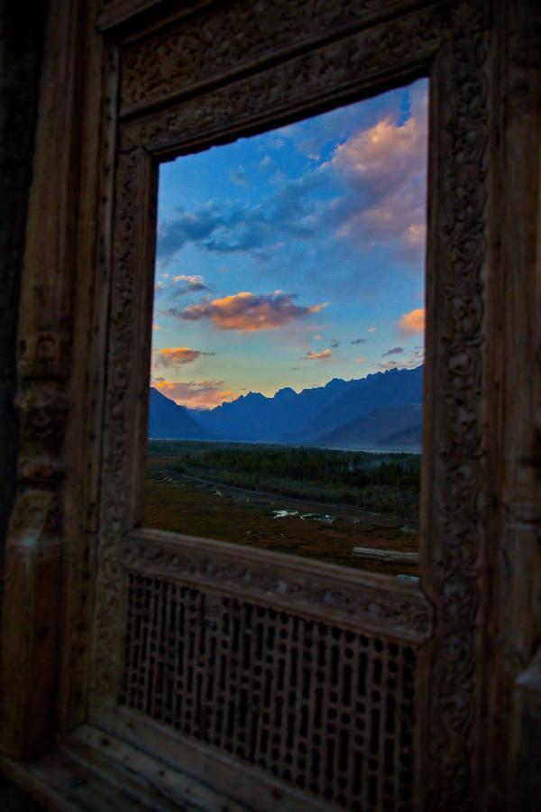 Baltistan Fort Skardu Resort Экстерьер фото