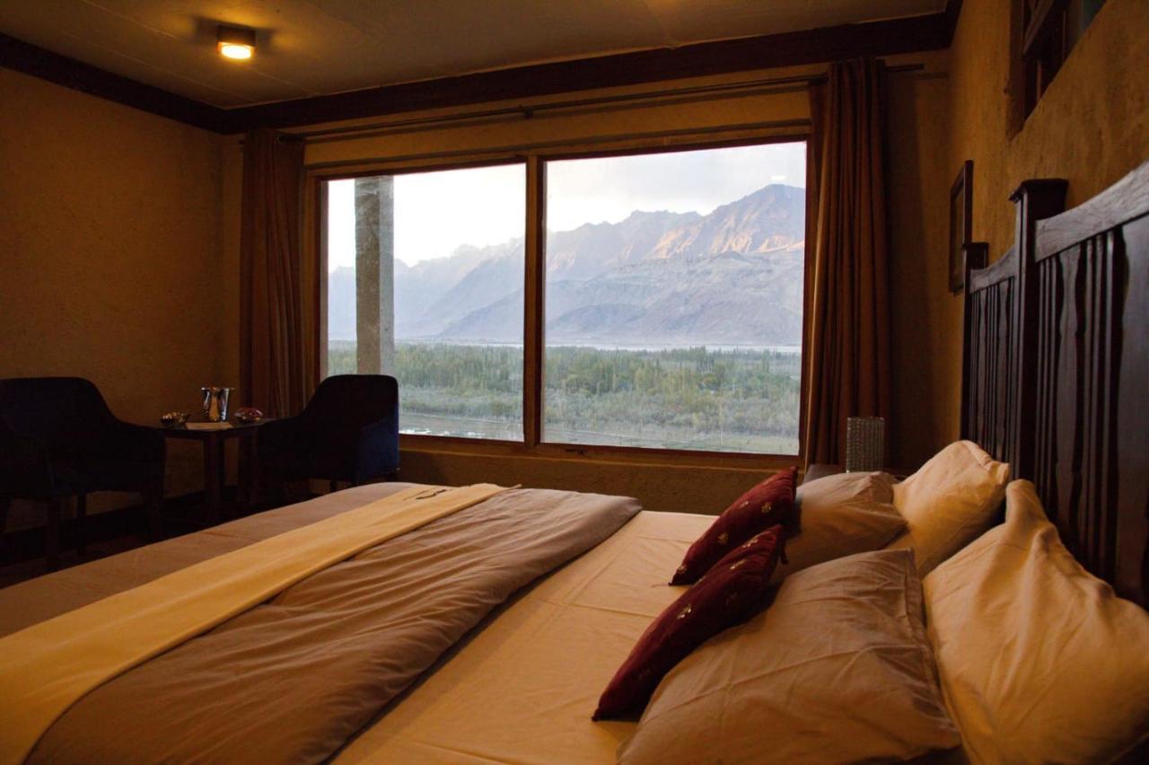 Baltistan Fort Skardu Resort Экстерьер фото