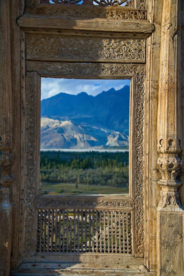 Baltistan Fort Skardu Resort Экстерьер фото