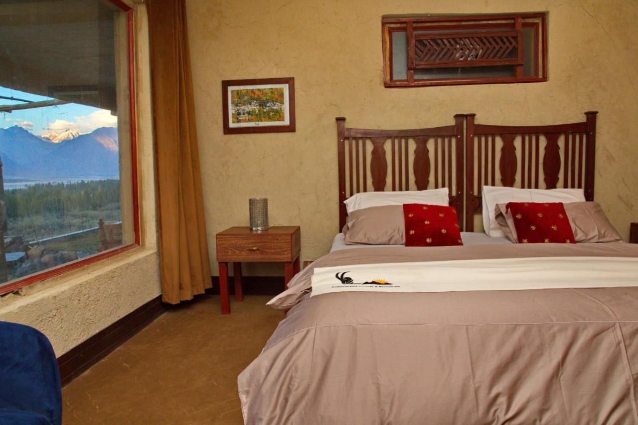 Baltistan Fort Skardu Resort Экстерьер фото